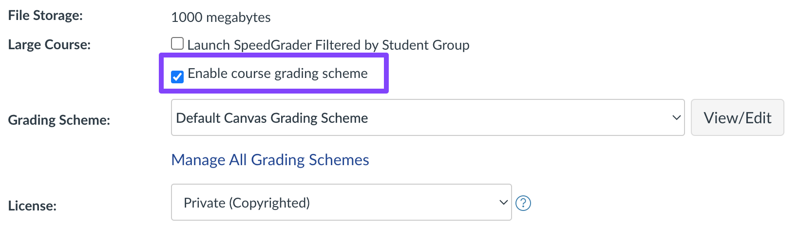 Enable course grading scheme.png